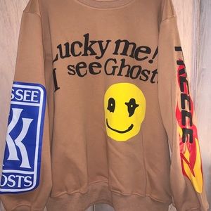 SOLD Kardashian Sweatshirt Lucky Me I See Ghosts